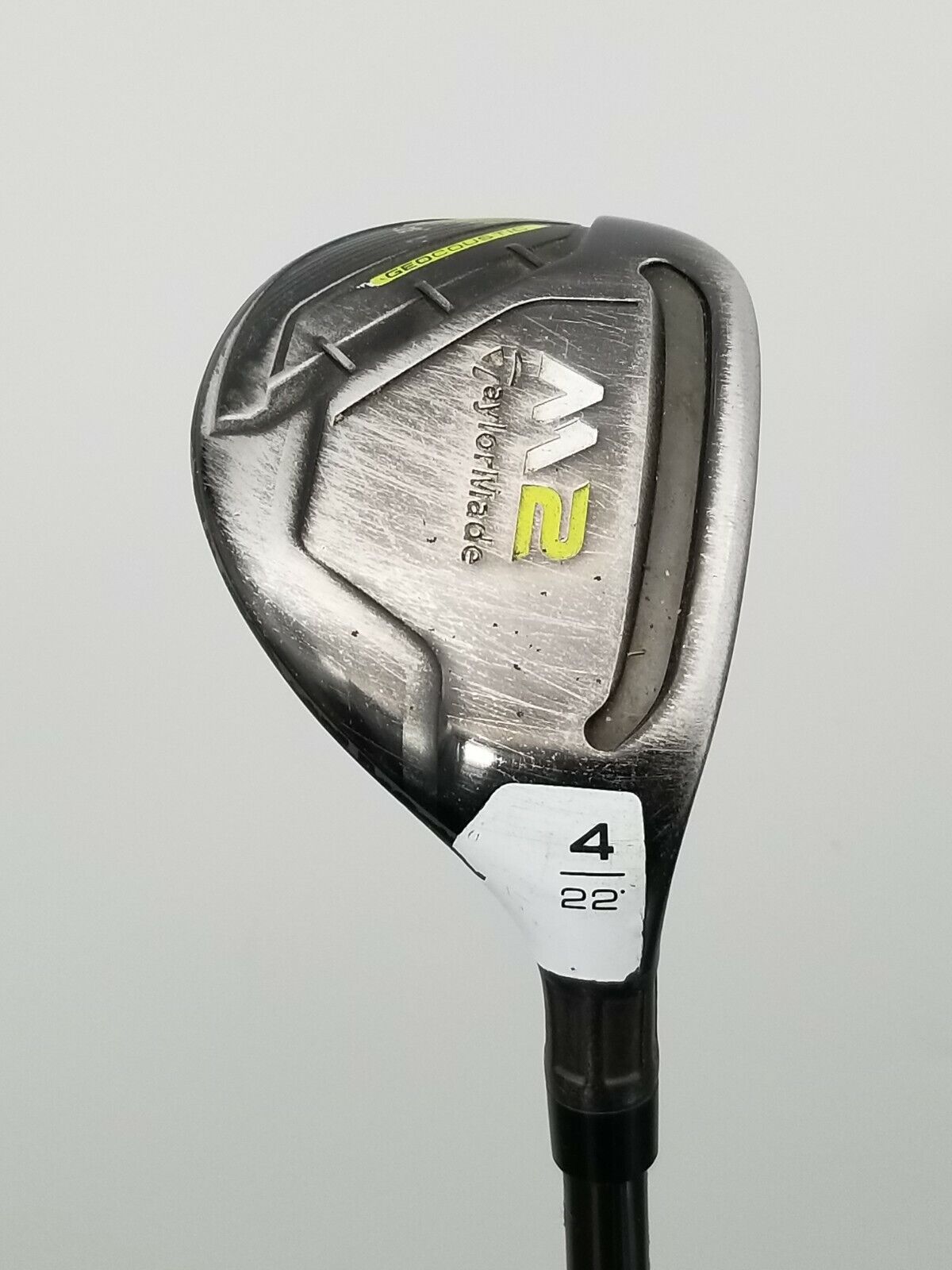 2017 TAYLORMADE M2 4-HYBRID 22* REG TAYLORMADE REAX 65 SHAFT FAIR