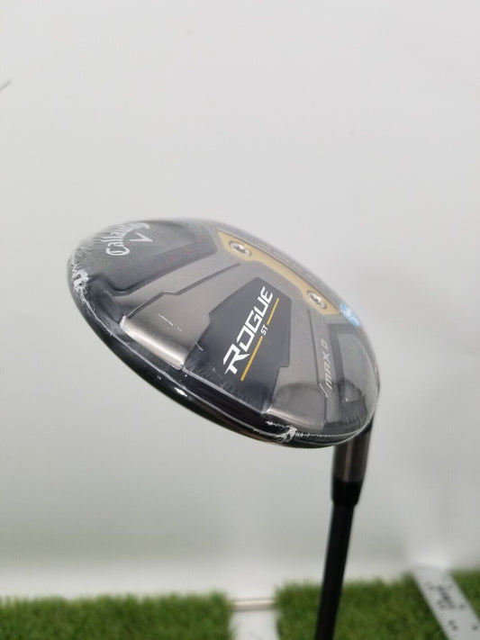 NEW CALLAWAY ROGUE ST MAX D 5 WOOD 19* LADIES PROJX CYPHER 40 +HC BRANDNEW