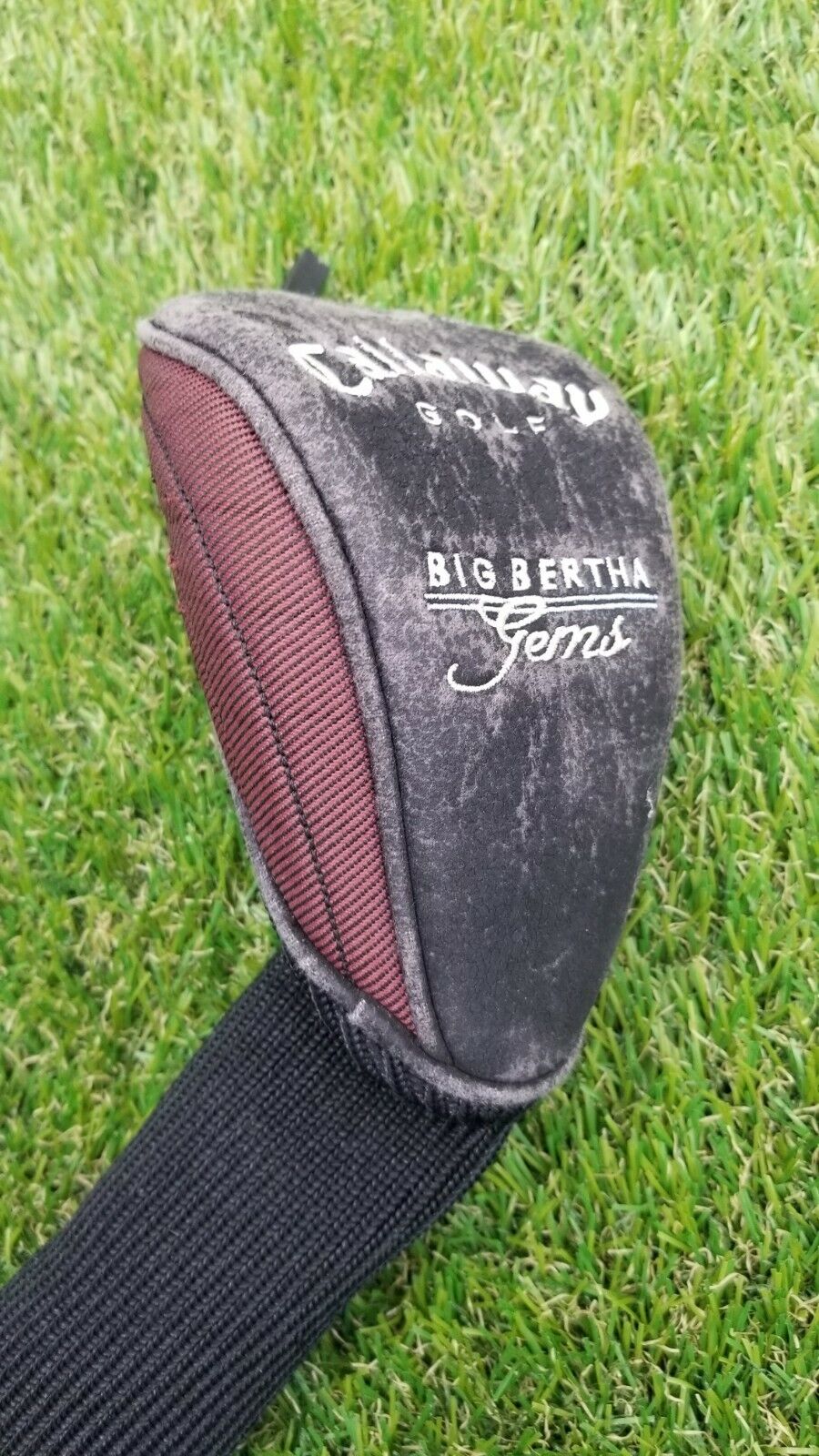 CALLAWAY BIG BERTHA 5 WOOD LADIES CALLAWAY GEMS SHAFT +HC FAIR