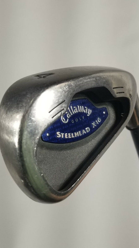 CALLAWAY STEELHEAD X-16 4 IRON SENIOR FLEX CALLAWAY GOOD