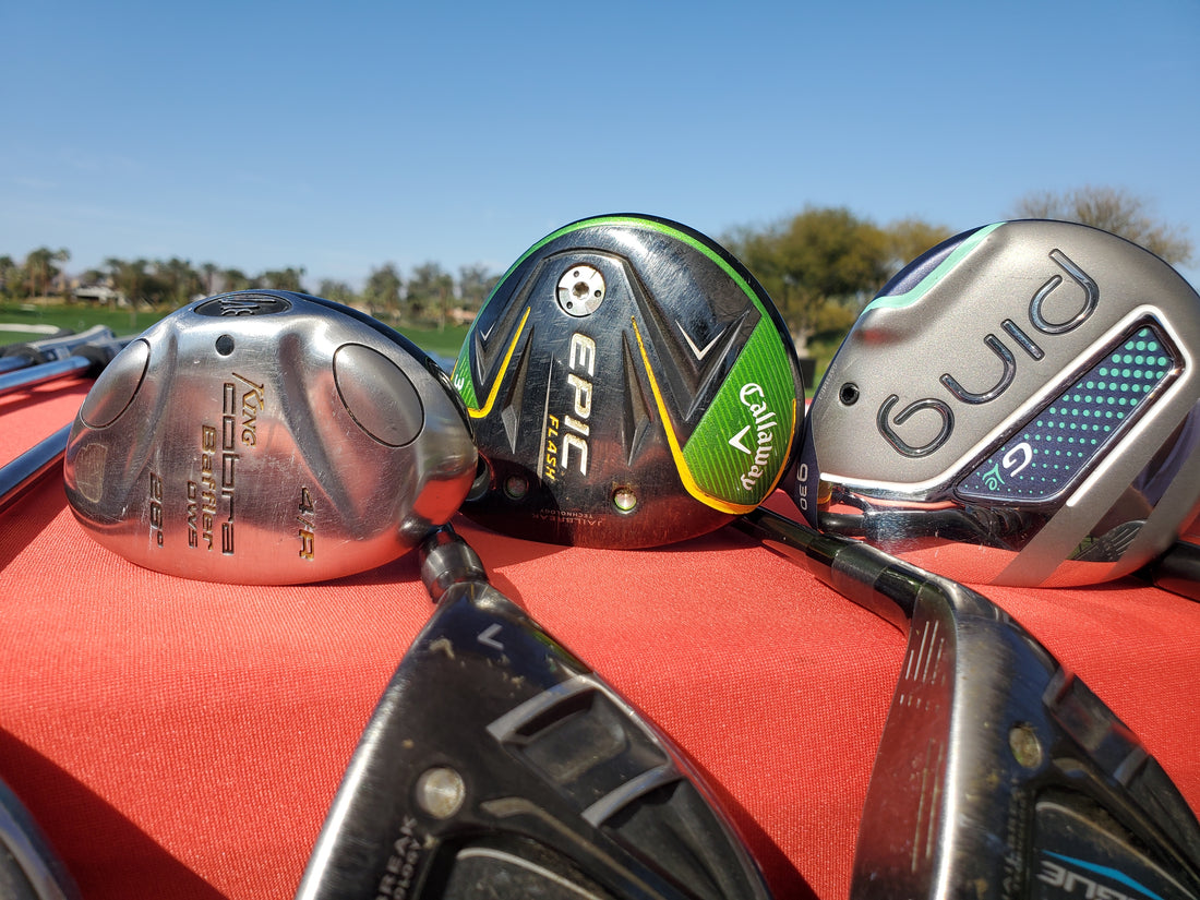 Used Golf Clubs from Callaway, Ping, Cobra, Titleist, TaylorMade, and more!