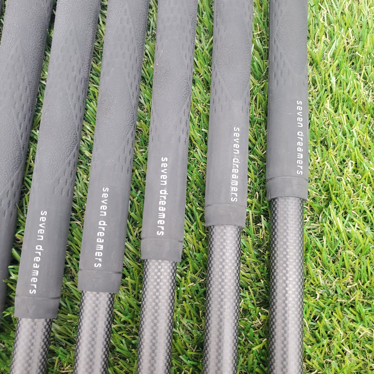 SEVEN DREAMERS IRON SHAFT SET 4-PW/AW/SW/LW 10PC SET VERYGOOD