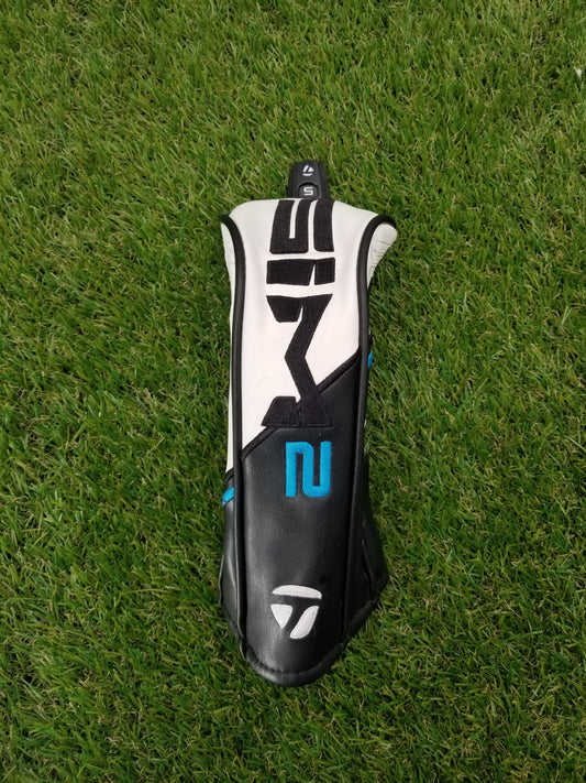 TAYLORMADE SIM2 FAIRWAY WOOD HEADCOVER VERYGOOD