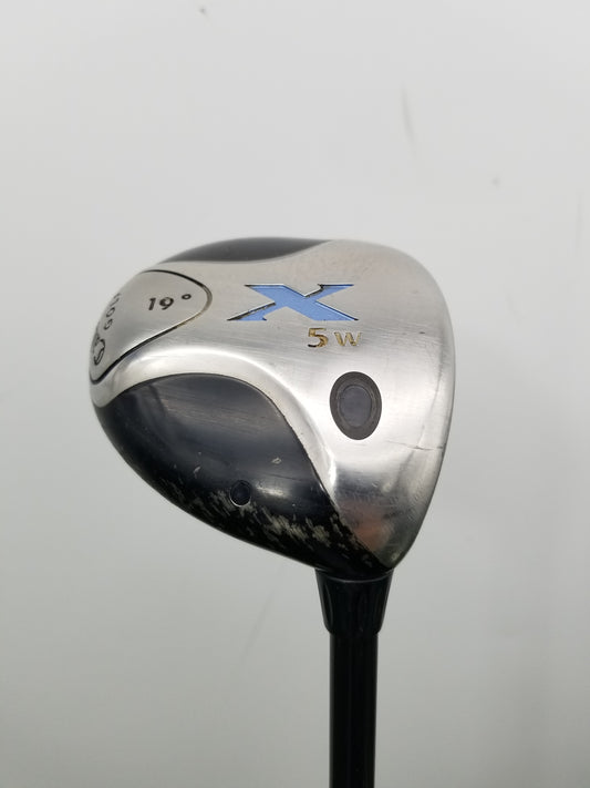 2007 CALLAWAY X 5 WOOD 19* ULTRA LITE FUJIKURA GEMS 55G FAIR