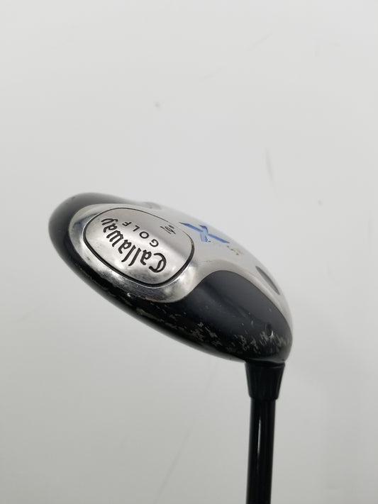 2007 CALLAWAY X 5 WOOD 19* ULTRA LITE FUJIKURA GEMS 55G FAIR