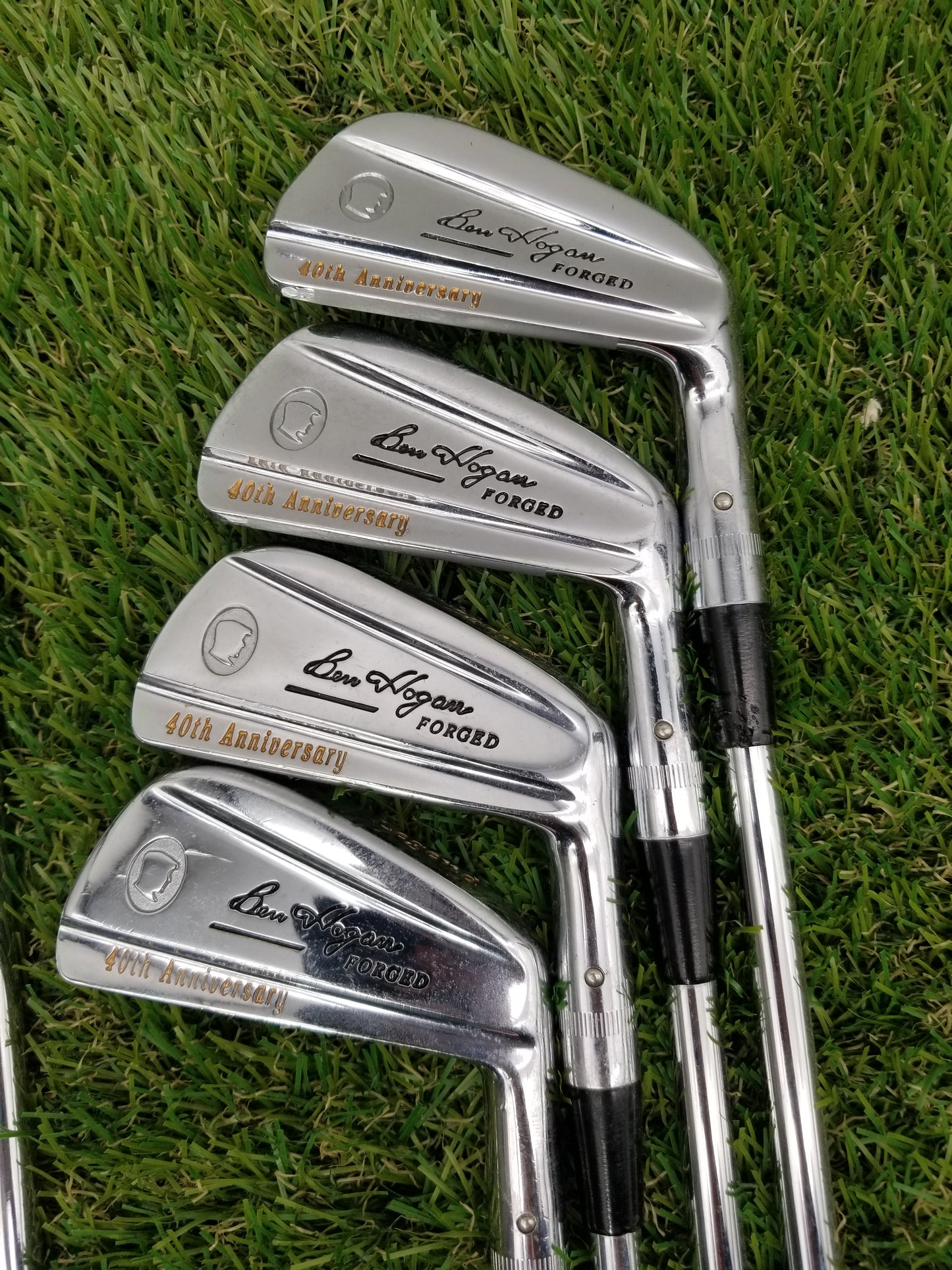 BEN HOGAN LEGEND IRON SET 2-PW STIFF 40TH ANNIV. 149/1500 LIMITED EDITION MINT DEMO