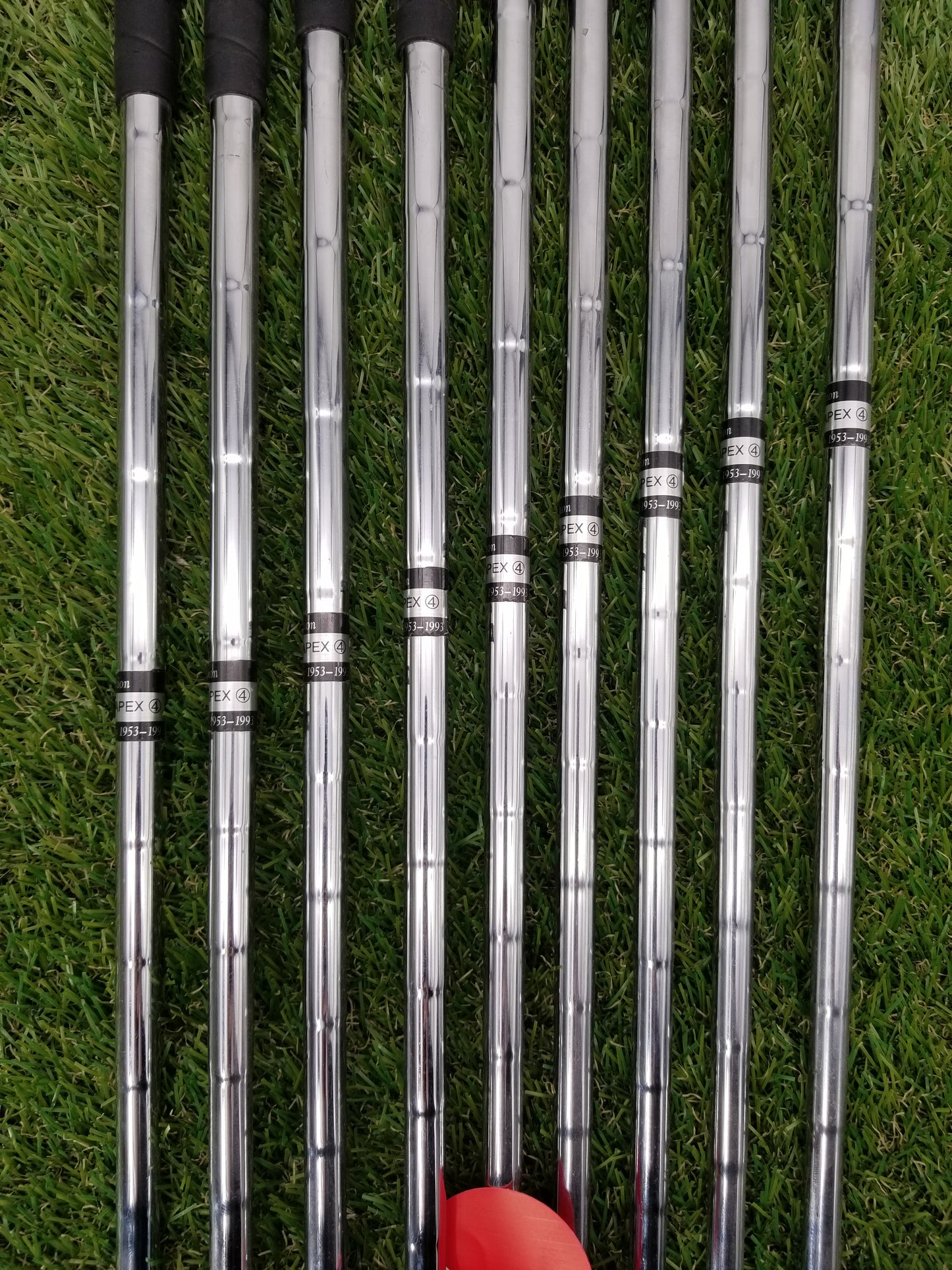 BEN HOGAN LEGEND IRON SET 2-PW STIFF 40TH ANNIV. 149/1500 LIMITED EDITION MINT DEMO