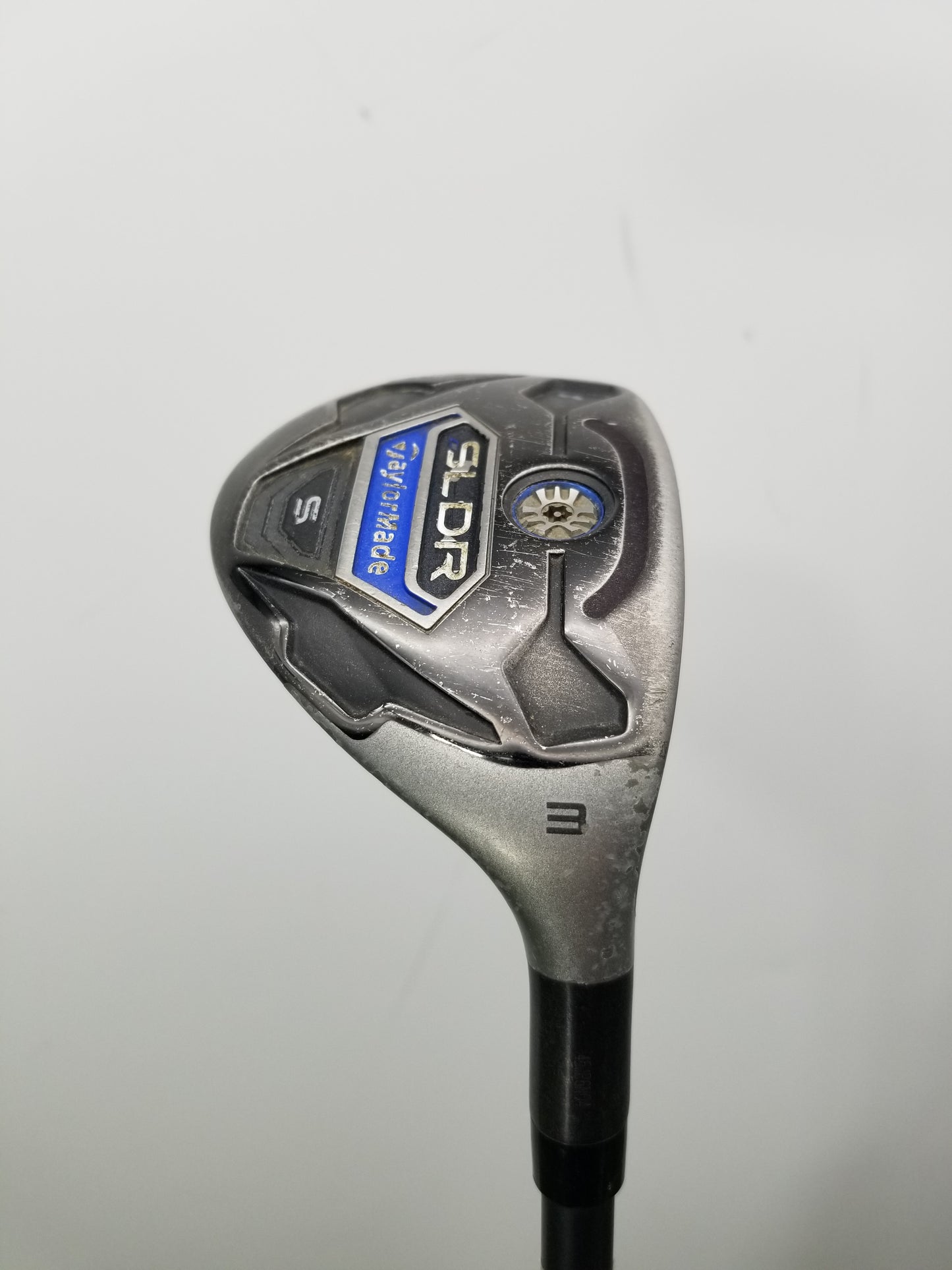 2014 TAYLORMADE SLDR S 3 HYBRID 19* STIFF FUJIKURA SPEEDER 72G FAIR