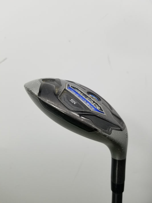 2014 TAYLORMADE SLDR S 3 HYBRID 19* STIFF FUJIKURA SPEEDER 72G FAIR