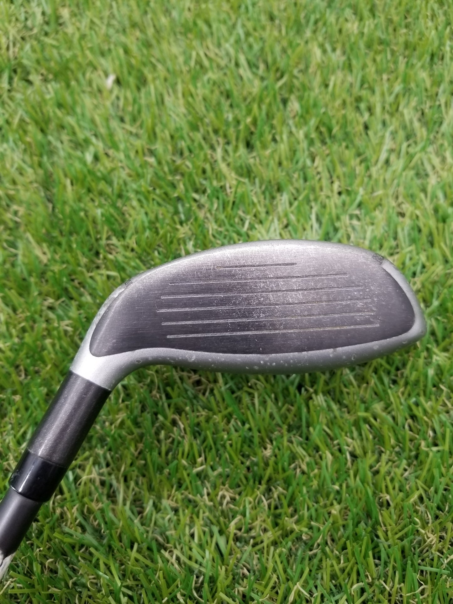 2014 TAYLORMADE SLDR S 3 HYBRID 19* STIFF FUJIKURA SPEEDER 72G FAIR