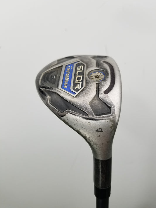 2014 TAYLORMADE SLDR S 4 HYBRID 22* SENIOR FUJIKURA SPEEDER 72G FAIR