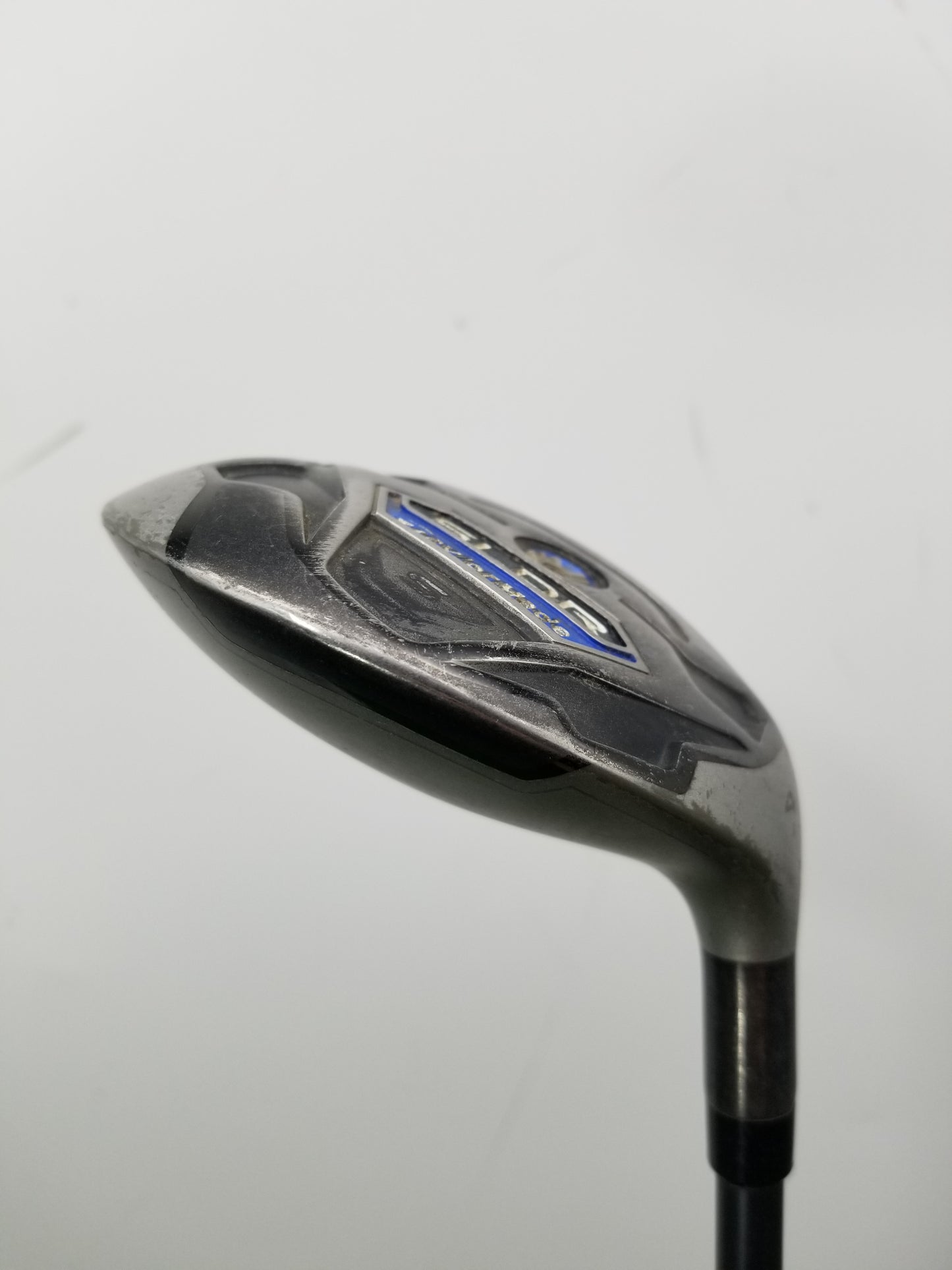 2014 TAYLORMADE SLDR S 4 HYBRID 22* SENIOR FUJIKURA SPEEDER 72G FAIR