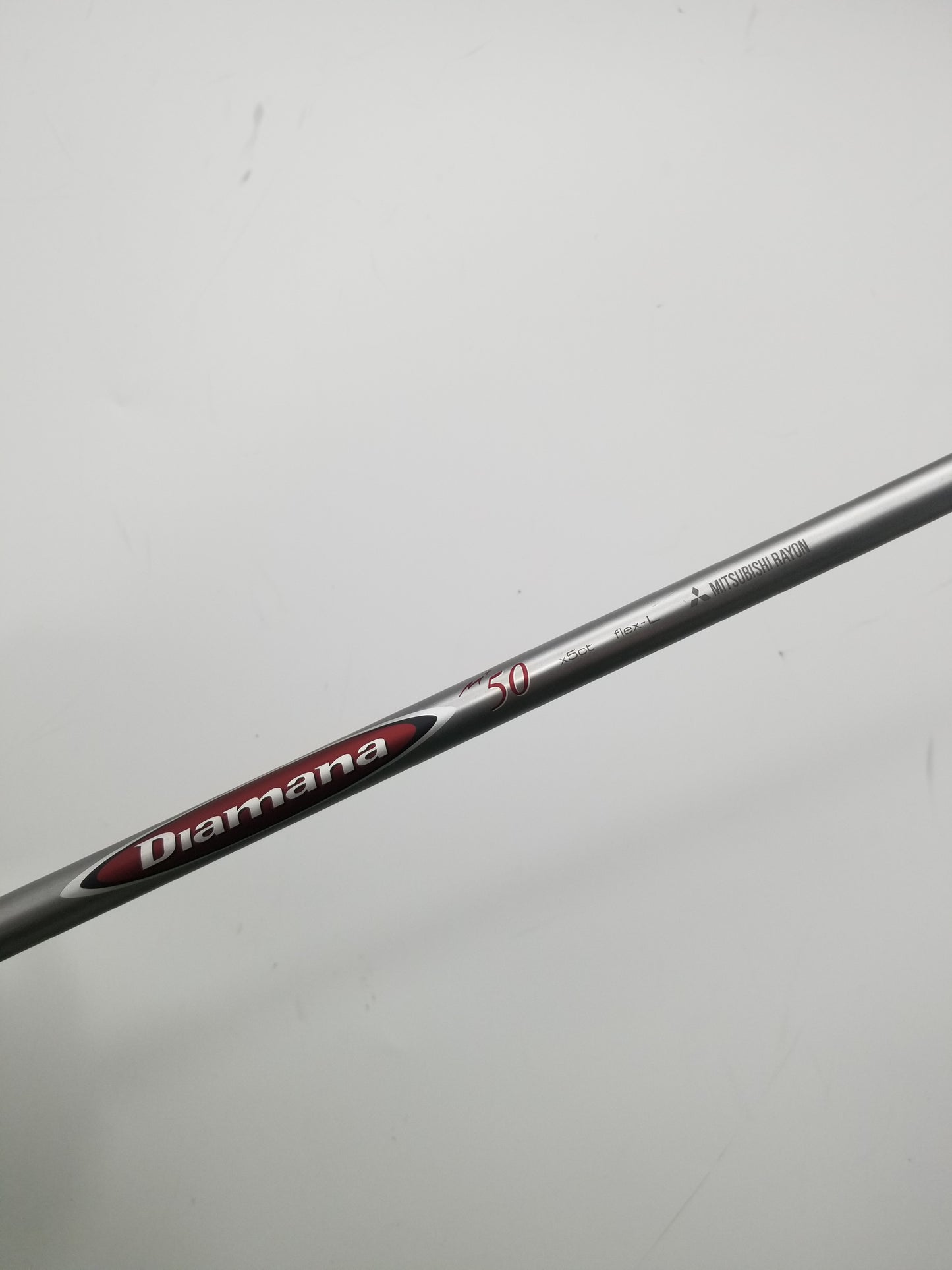 MITSUBISHI DIAMANA M+50 RED FWY SHAFT LADIES 47G TITLEIST TIP 41.25" VERYGOOD