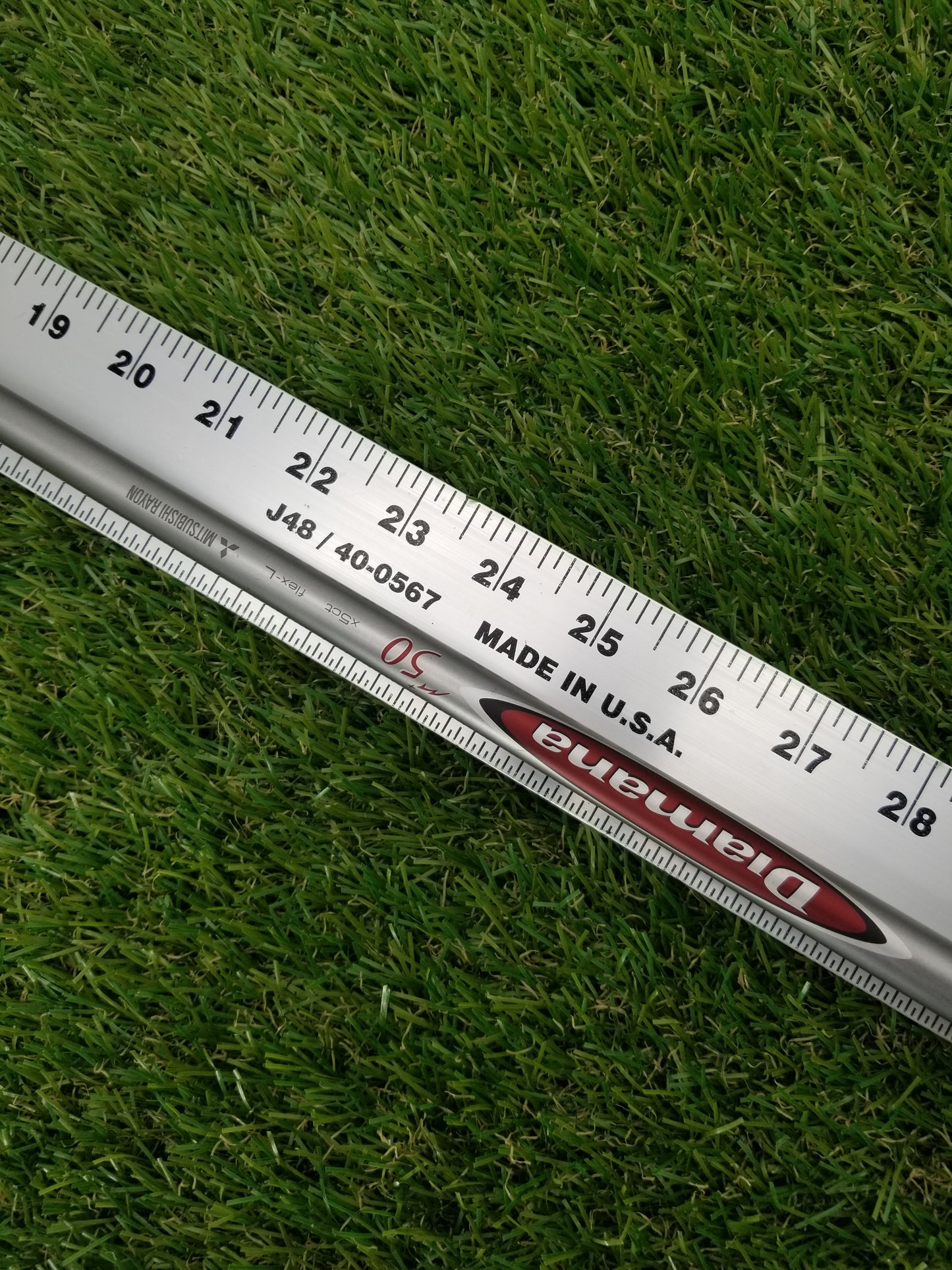 MITSUBISHI DIAMANA M+50 RED FWY SHAFT LADIES 47G TITLEIST TIP 41.25" VERYGOOD