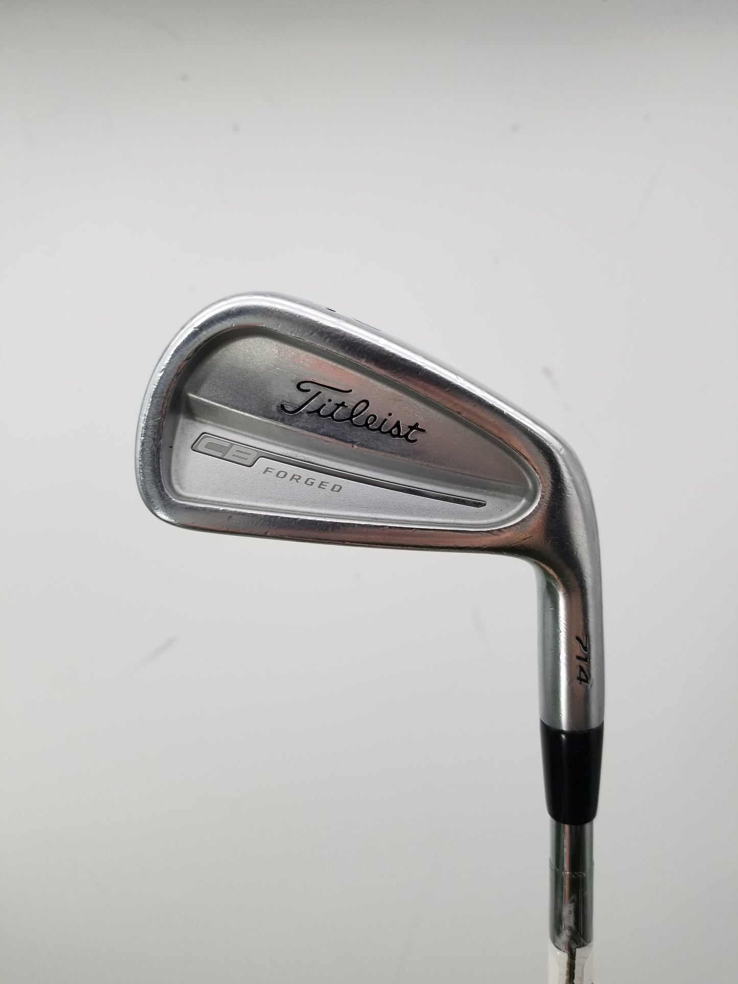 2013 TITLEIST 714CB 4 IRON XSTIFF TT DYN.GOLD TOUR ISSUE X100 38.5" VERYGOOD