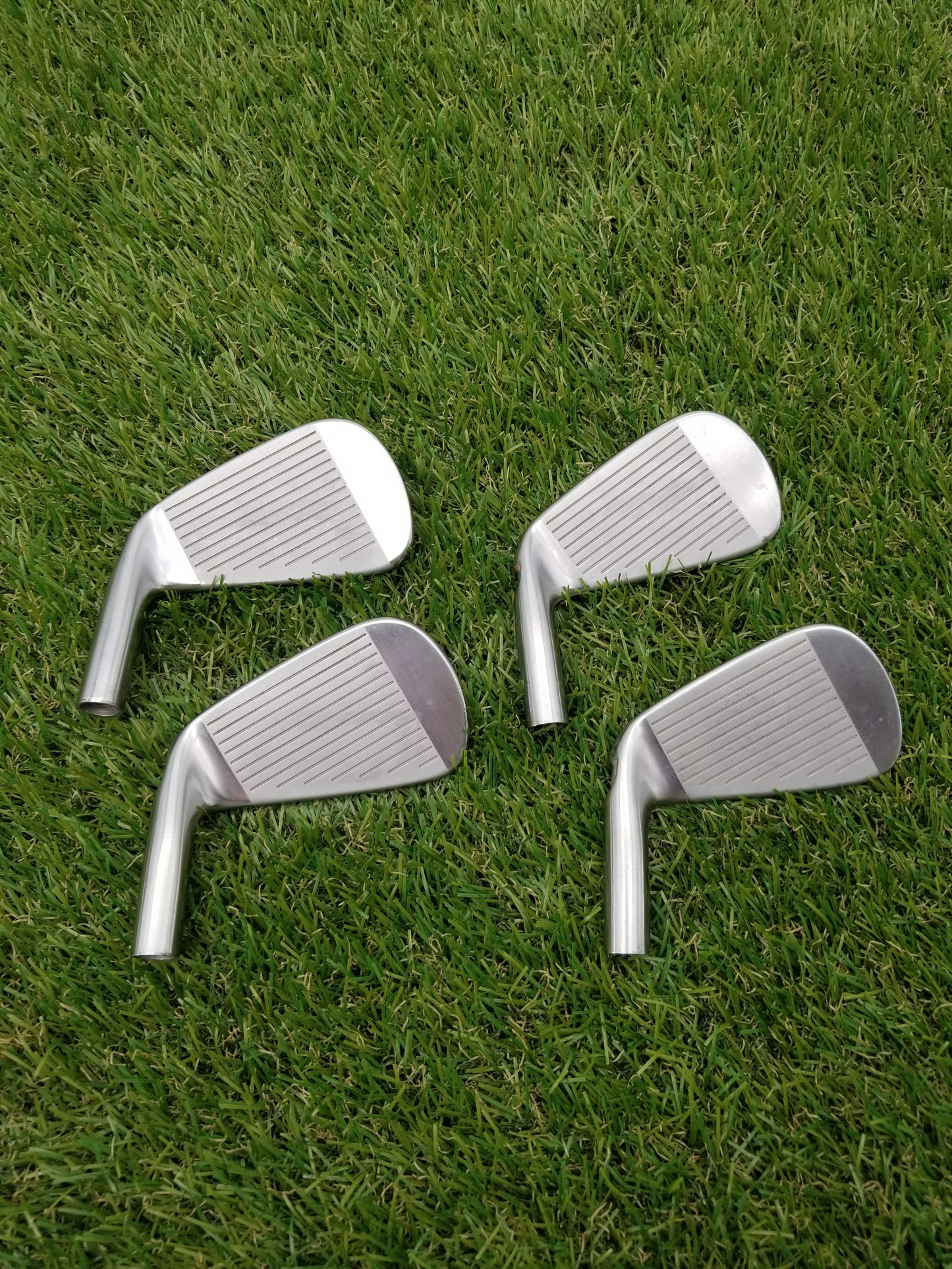 2011 TAYLORMADE TOUR PREFFERED MC IRON SET 3-6IRON CLUBHEADS ONLY VERYGOOD