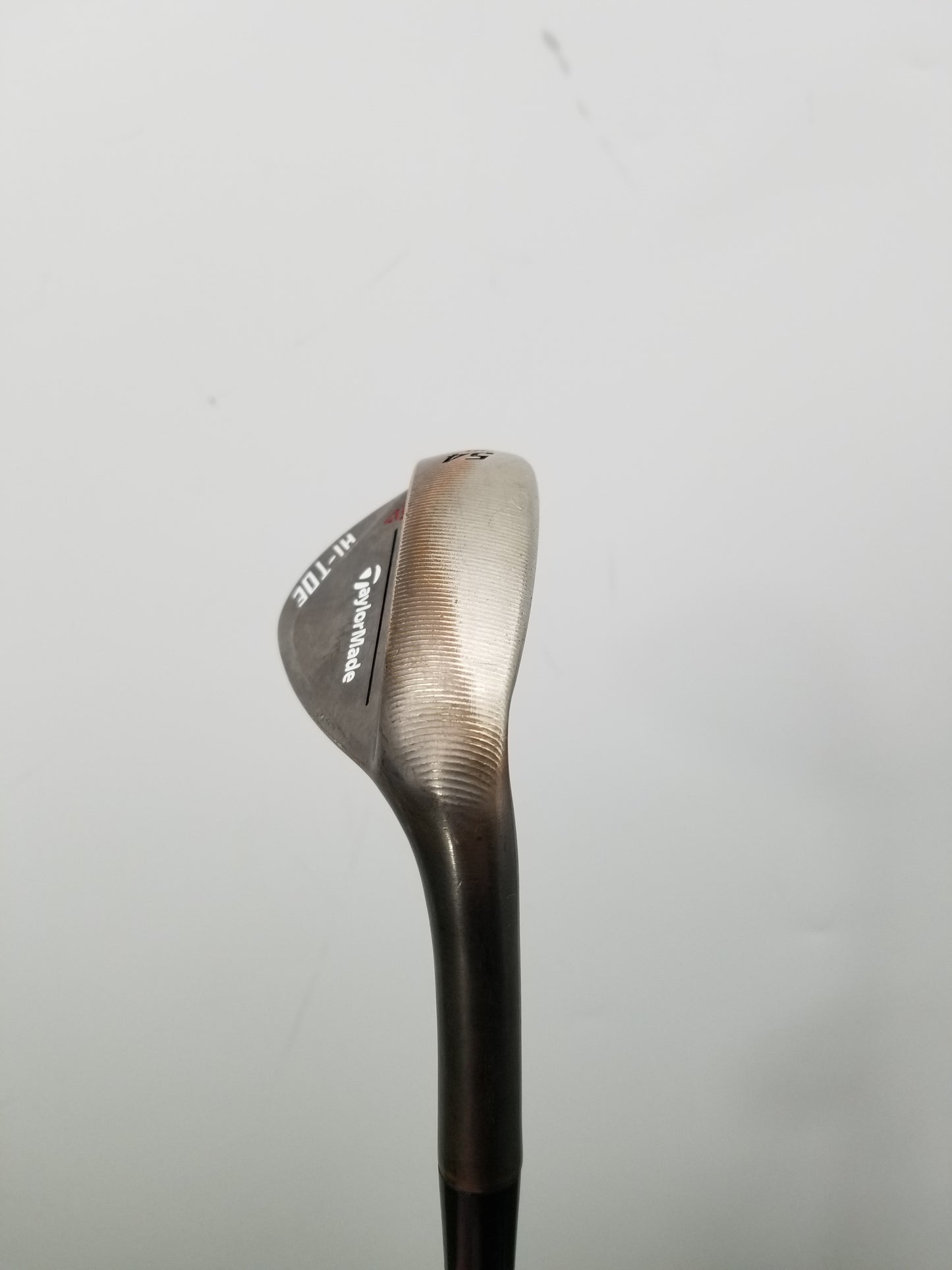 2018 TAYLORMADE MILLED GRIND HITOE WEDGE 54*/10 STIFF DYN.GOLD TI S400 35" GOOD