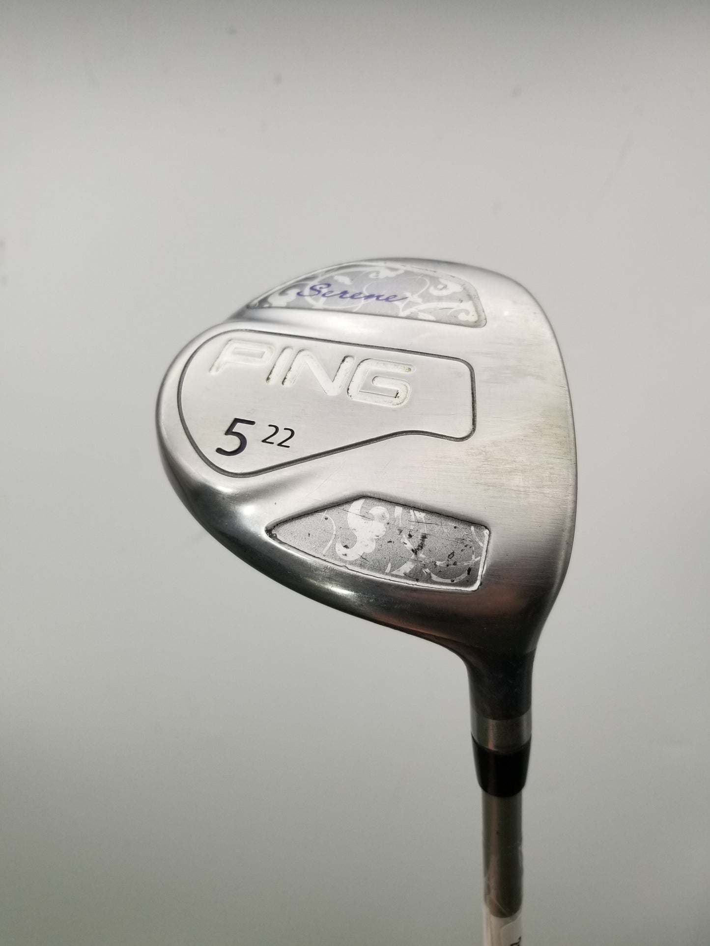 2013 PING SERENE 5 WOOD 22* LADIES PING ULT 210 +HC FAIR