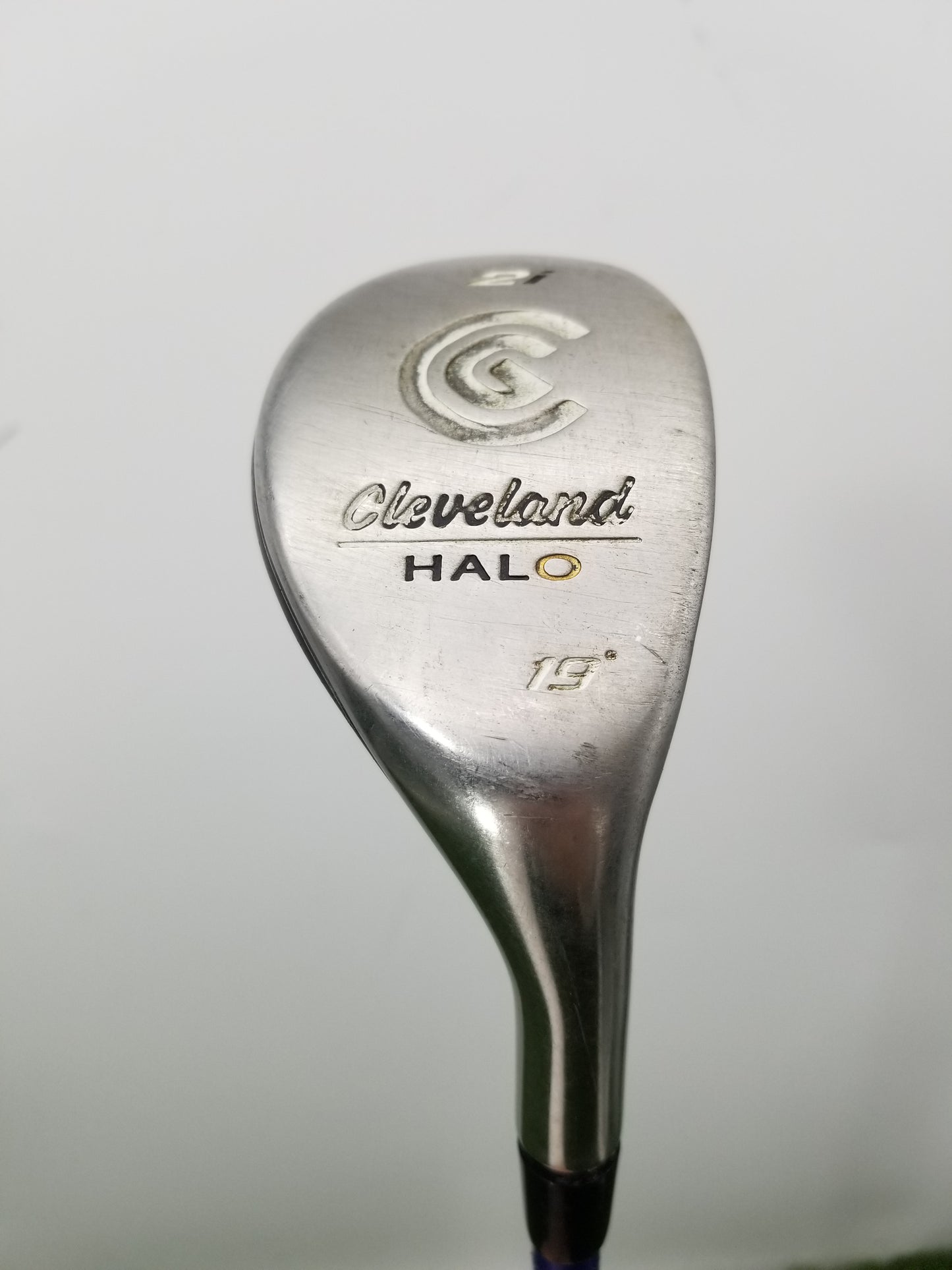 2007 CLEVELAND HALO 2 HYBRID 19* REGULAR FUJIKURA BANZAI PURE FAIR