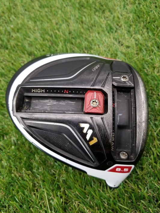 TOUR CERTIFIED 2016 TAYLORMADE M1 460 DRIVER 8.5* CLUBHEAD ONLY VERYGOOD