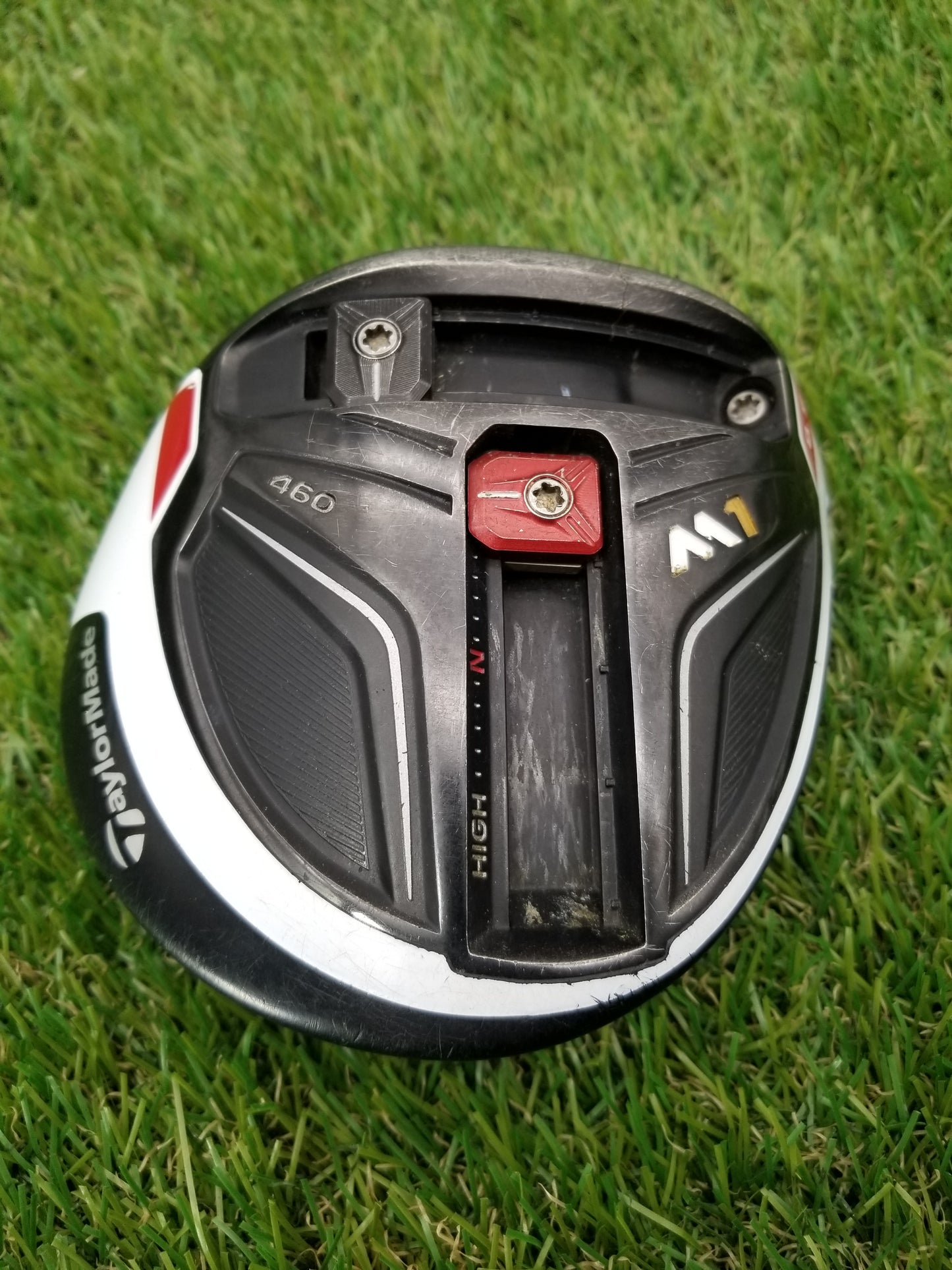 TOUR CERTIFIED 2016 TAYLORMADE M1 460 DRIVER 8.5* CLUBHEAD ONLY VERYGOOD