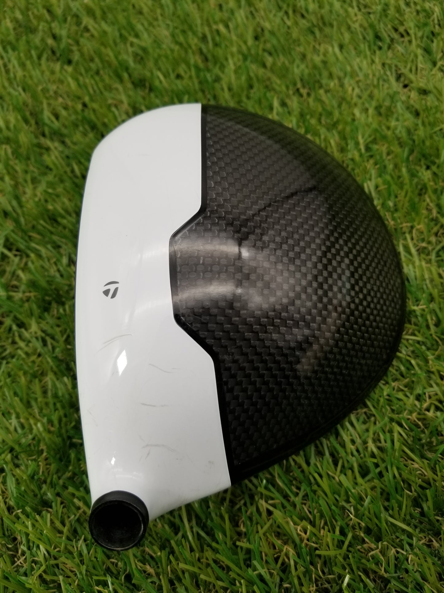 TOUR CERTIFIED 2016 TAYLORMADE M1 460 DRIVER 8.5* CLUBHEAD ONLY VERYGOOD