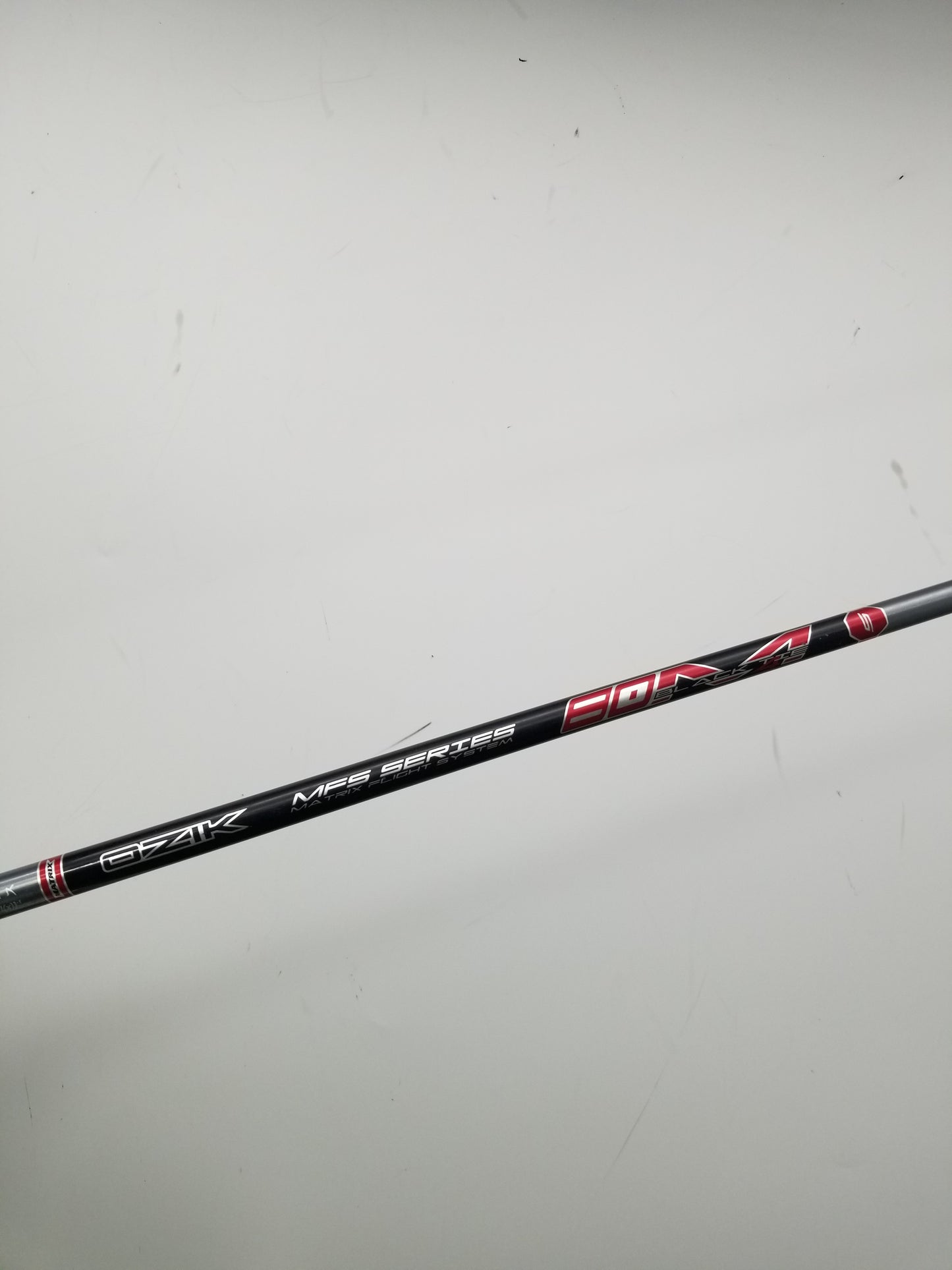 MATRIX OZIK MFS 80M4 BLACK TIE FWY SHAFT STIFF .350 TIP 42 VERYGOOD