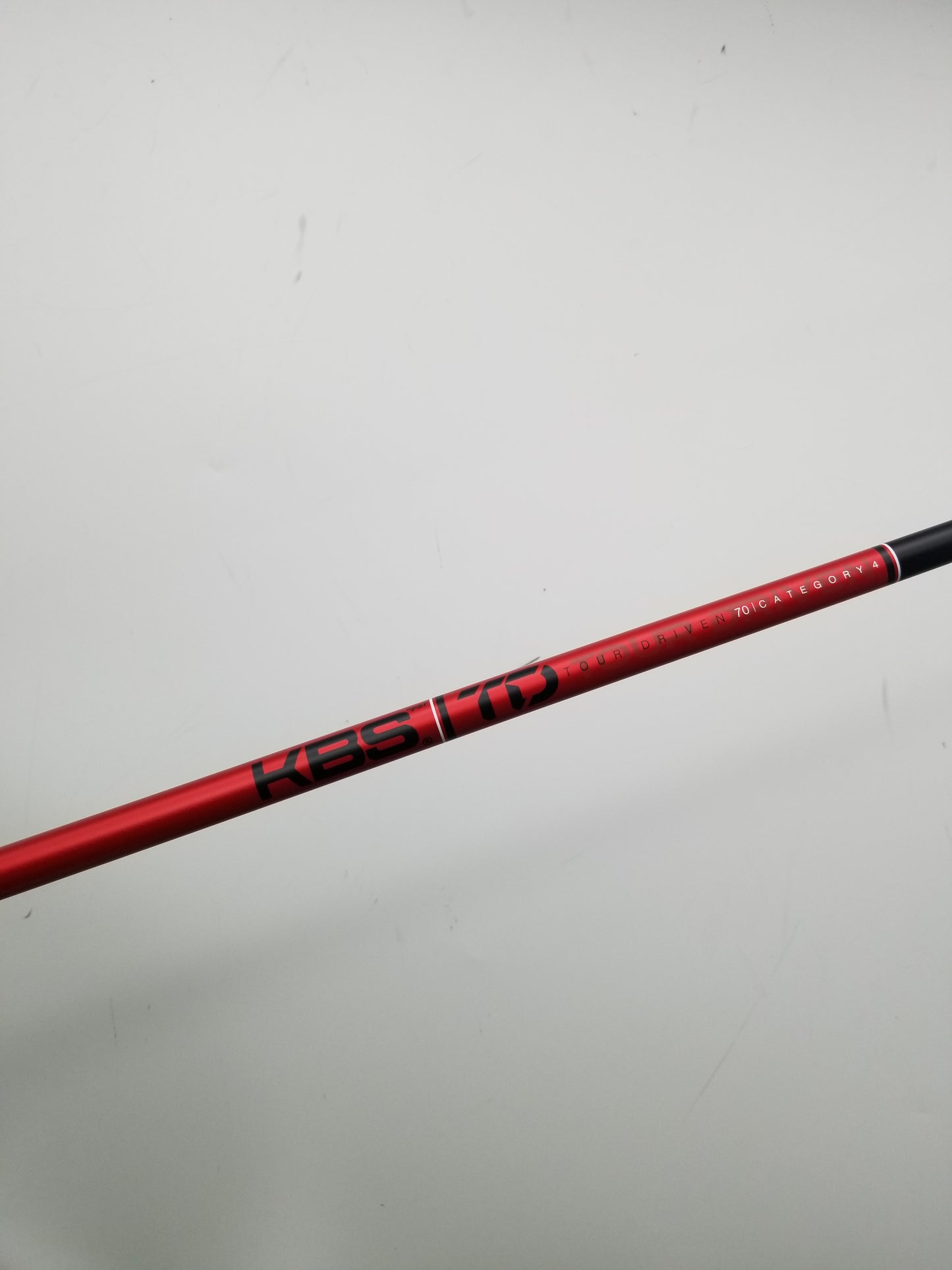 NEW UNCUT KBS TD TOUR DRIVEN CATEGORY 4 SHAFT 71G X-STIFF 46 BRANDNEW