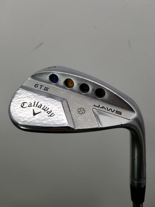 2021 CALLAWAY JAWS FULL TOE WEDGE 60*/10 TT DYN GOLD SPINNER TOUR ISSUE 35" GOOD