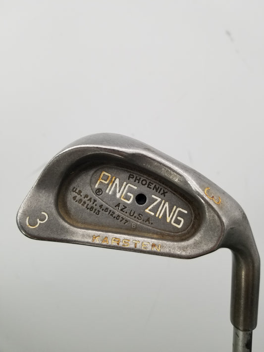 PING ZING 3 IRON SENIOR K4SL T300 LSM 86G GRAPHITE SHAFT 39.5" FAIR