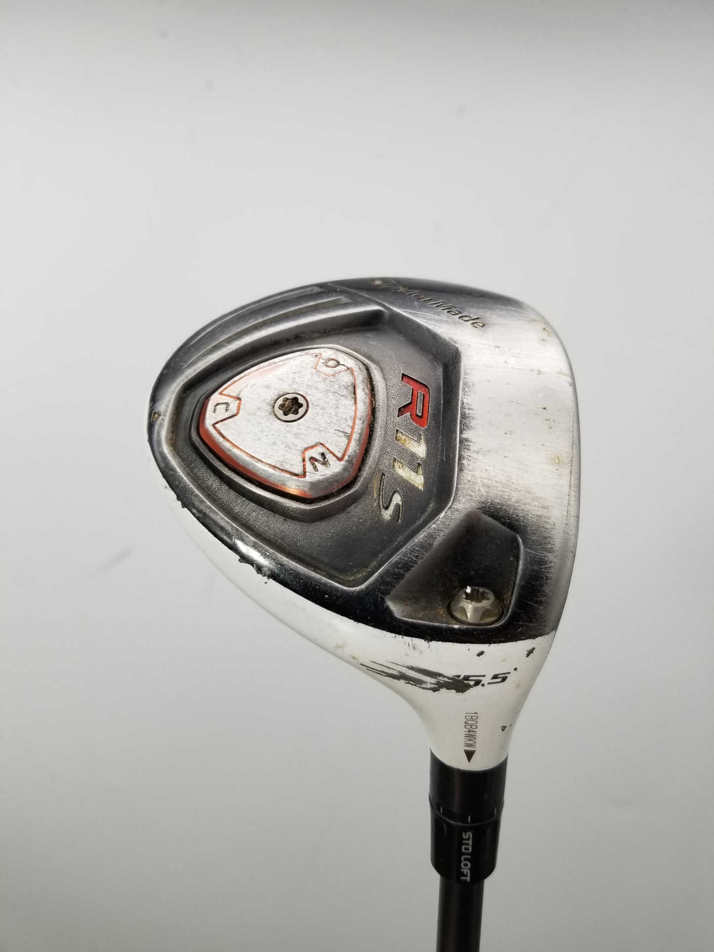 2012 TAYLORMADE R11S FAIRWAY WOOD 15.5* STIFF TM RIP PHENOM 80G FAIR