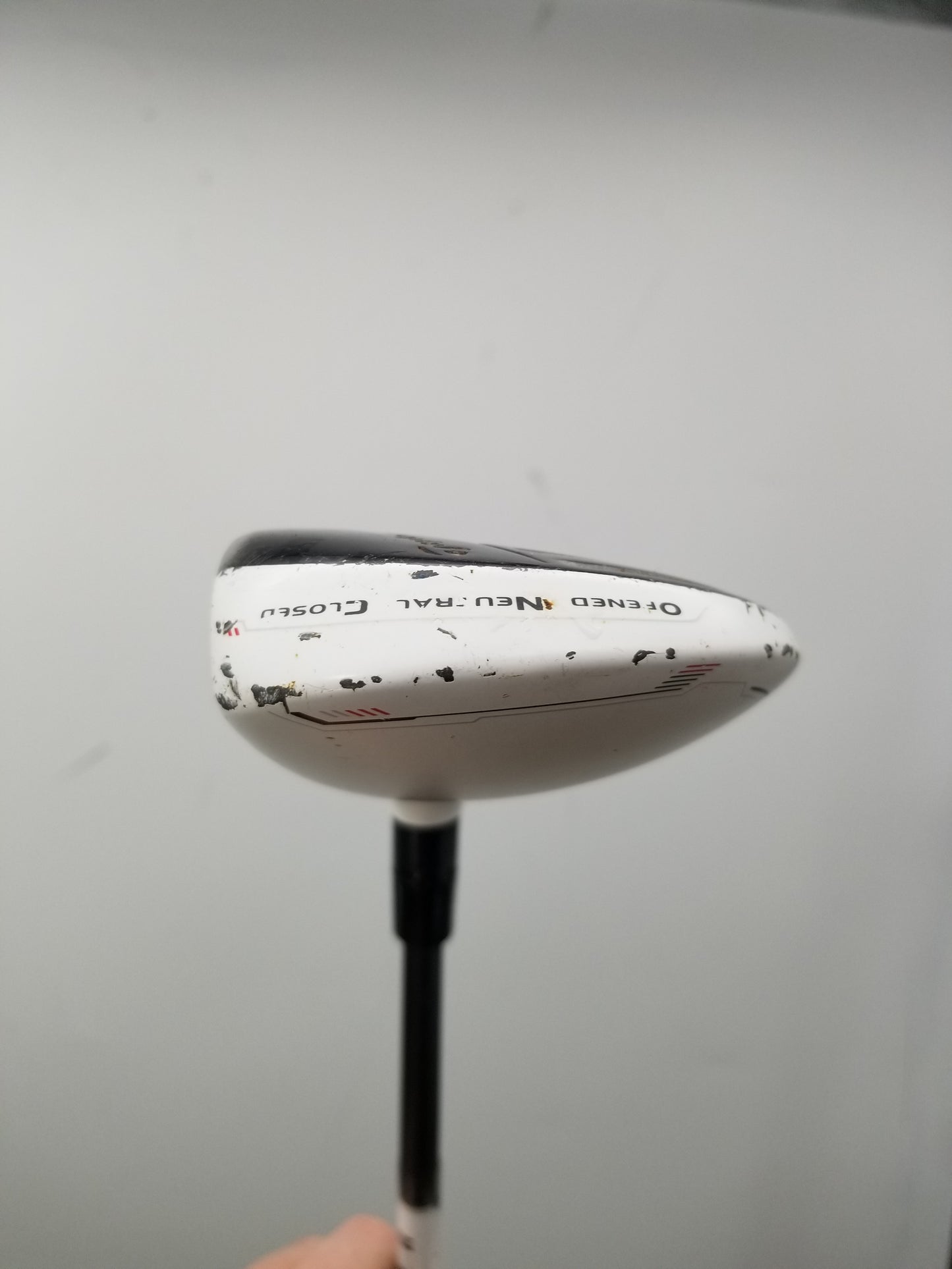 2012 TAYLORMADE R11S FAIRWAY WOOD 15.5* STIFF TM RIP PHENOM 80G FAIR