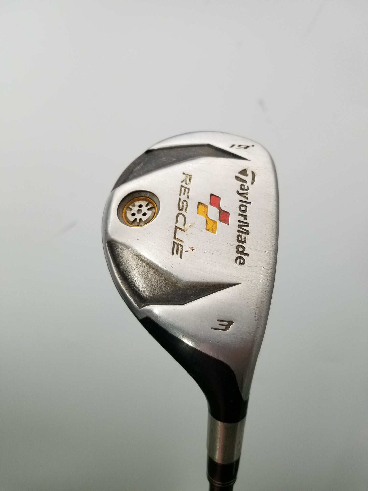 2009 TAYLORMADE RESCUE TP 3 HYBRID 19* STIFF ALDILA REAX 65 RESCUE FAIR