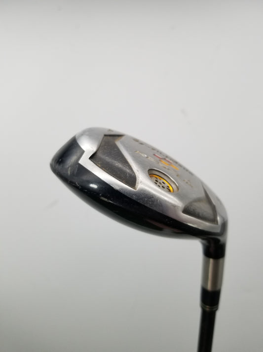 2009 TAYLORMADE RESCUE TP 3 HYBRID 19* STIFF ALDILA REAX 65 RESCUE FAIR