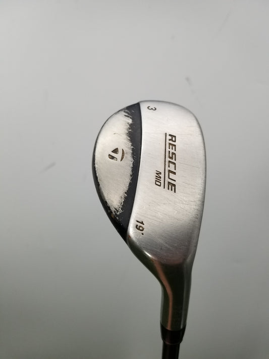 2002 TAYLORMADE RESCUE MID 3 HYBRID 19* STIFF TM ULTRALITE FAIR