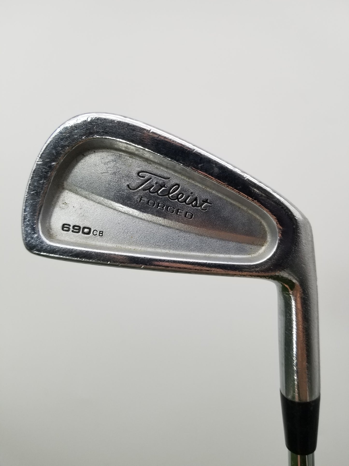 TITLEIST 690 CB FORGED 3 IRON STIFF DYNAMIC GOLD S300 GOOD