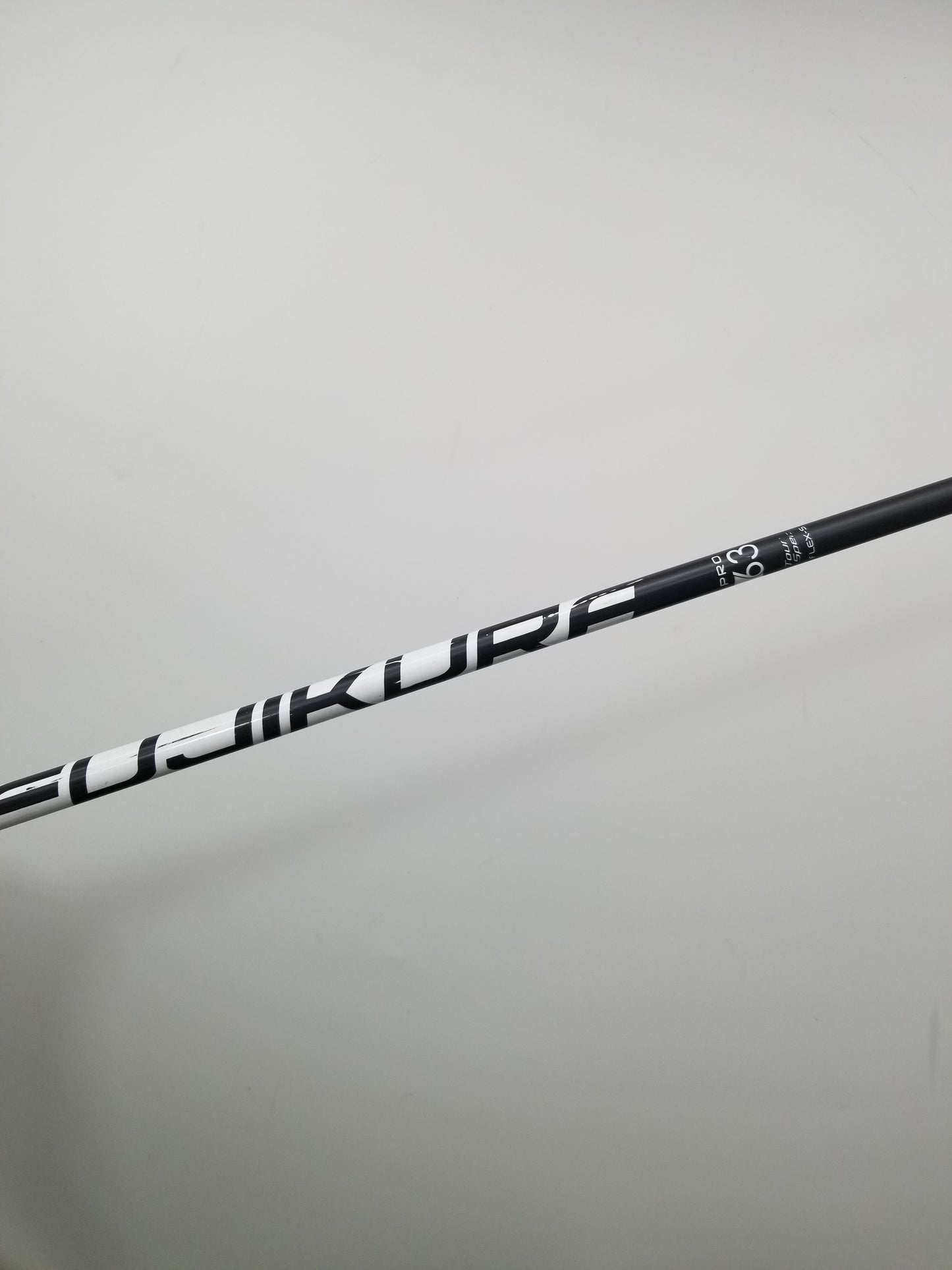 FUJIKURA PRO 63 TOUR SPEC FWY SHAFT STIFF TAYLORMADE TIP 42.5" VERYGOOD