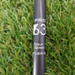 FUJIKURA PRO 63 TOUR SPEC FWY SHAFT STIFF TAYLORMADE TIP 42.5" VERYGOOD