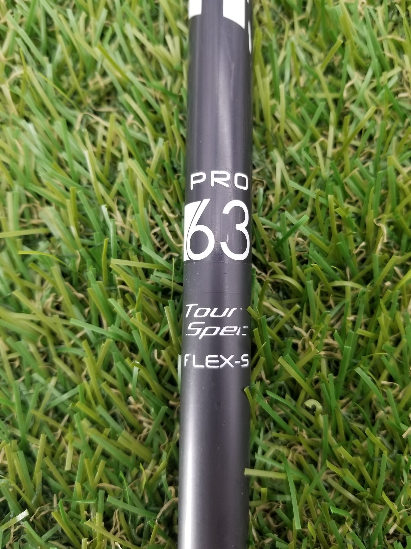 FUJIKURA PRO 63 TOUR SPEC FWY SHAFT STIFF TAYLORMADE TIP 42.5" VERYGOOD