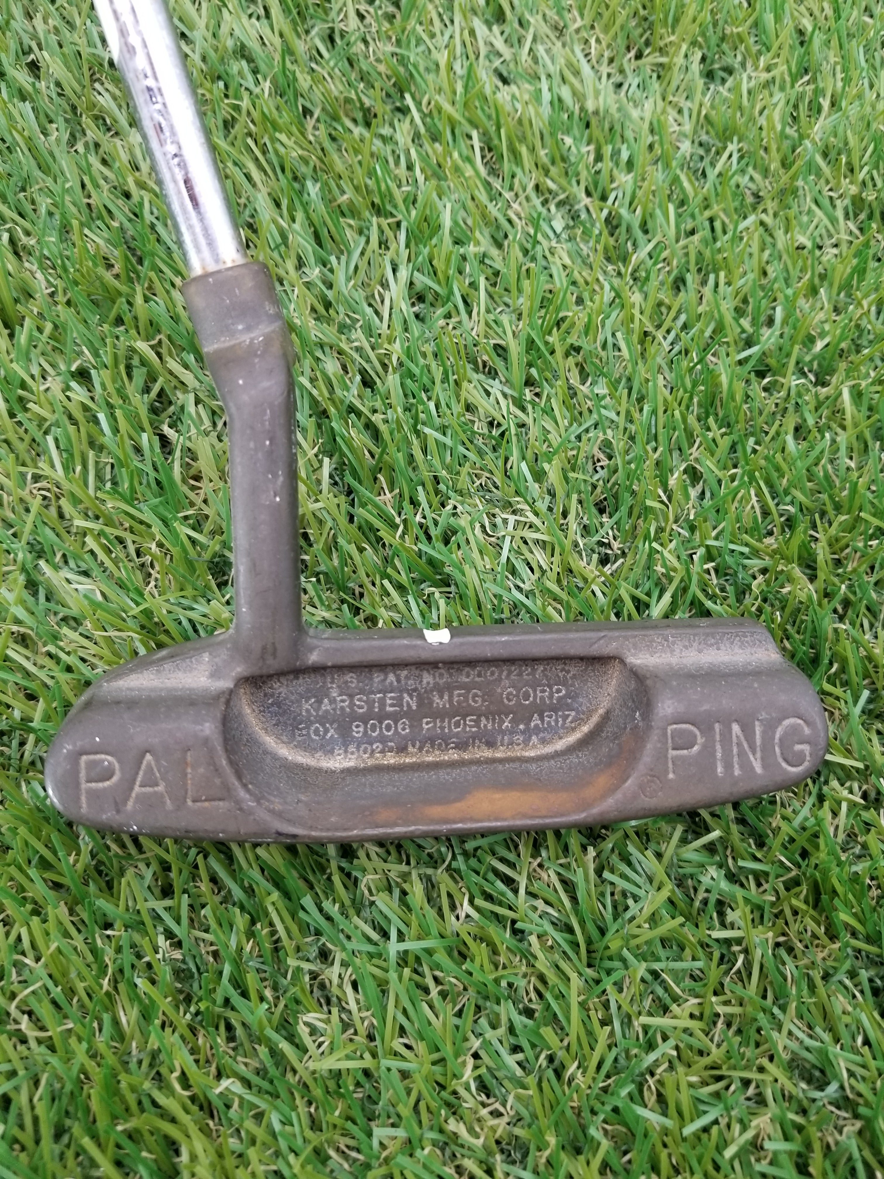 PING PAL PUTTER KARSTEN 85020 PING GOLF PRIDE GRIP STD 35.5 GOOD –  Purchase and Resell