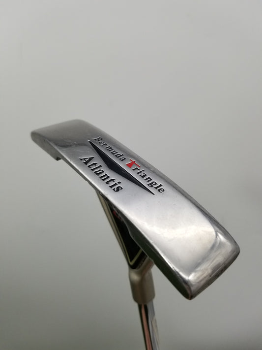 BERMUDA TRIANGLE ATLANTIS PUTTER 33" LAMKIN CROSSLINE GRIP STD FAIR