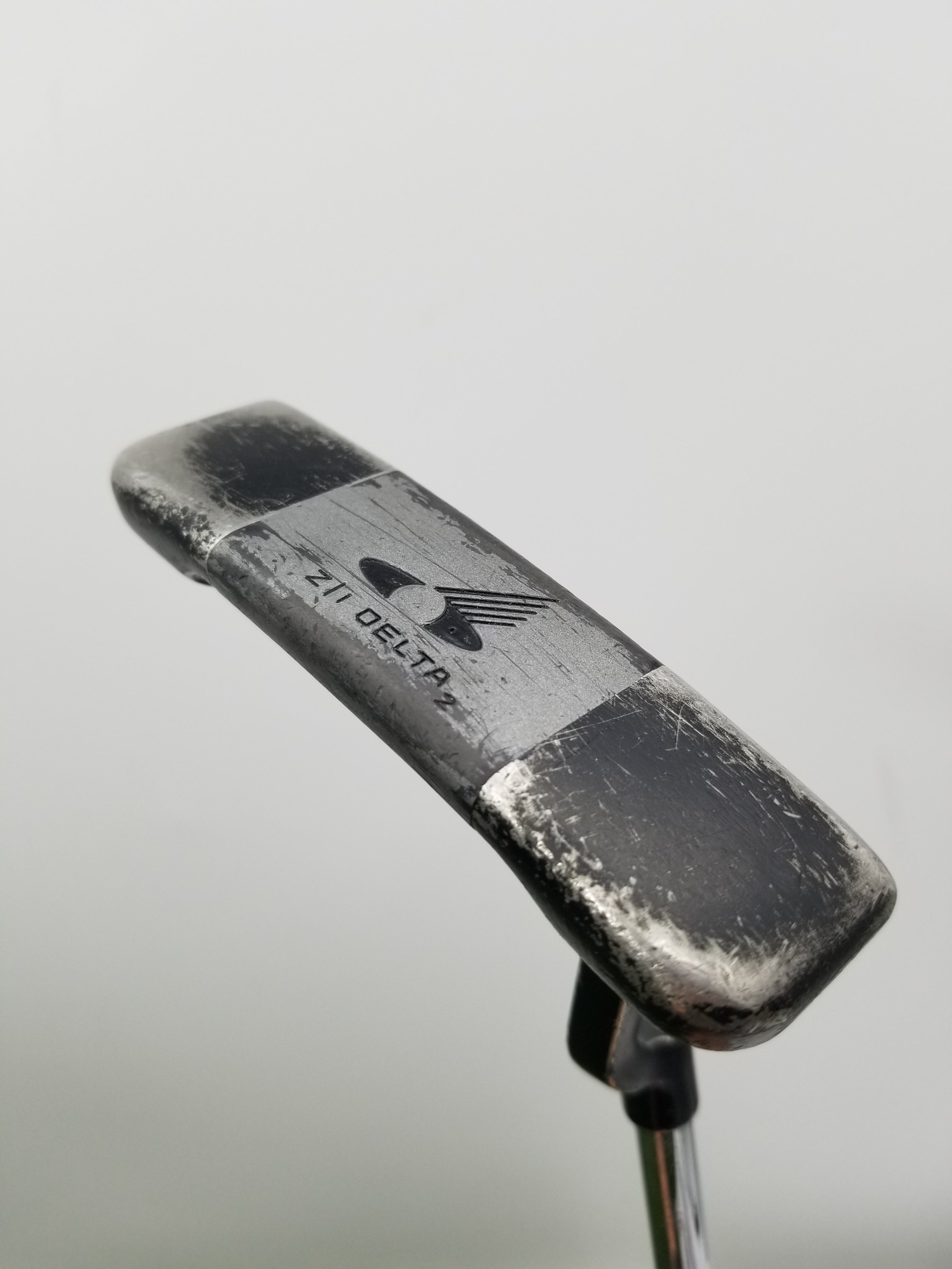 NEVER COMPROMISE Z I DELTA 2 PUTTER GOLF PRIDE GRIP 36.5