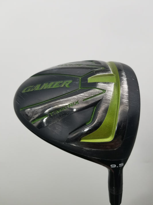 TOP FLITE GAMER TI-MATRIX DRIVER 9.5* STIFF ALDILA NV 65 FAIR