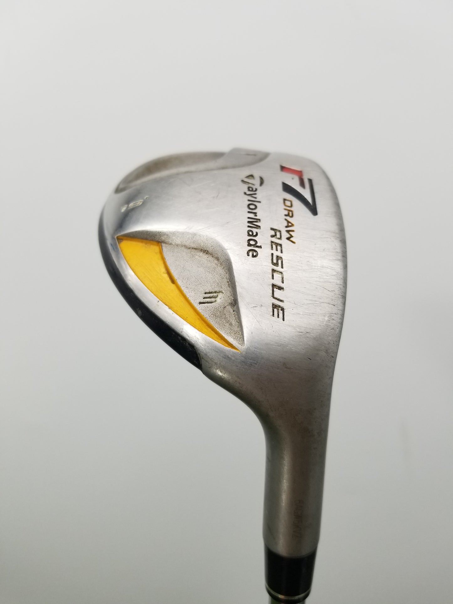 2008 TAYLORMADE R7 DRAW 3 HYBRID 19* REGULAR TM T-STEP 90 STEEL FAIR