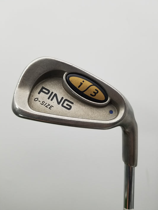 PING I3 OS 6 IRON STIFF PING STEEL SHAFT (BLUE DOT) GOOD