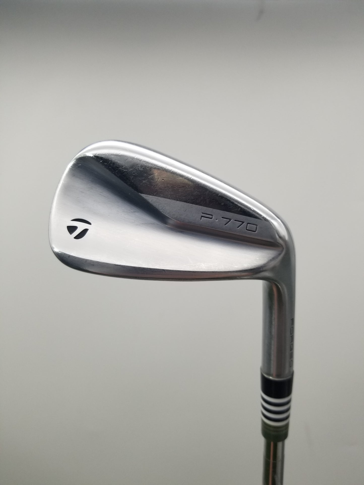 2021 TAYLORMADE P770 PITCHING WEDGE XSTIFF PROJX RIFLE PRECISION 6.5 35.25" GOOD