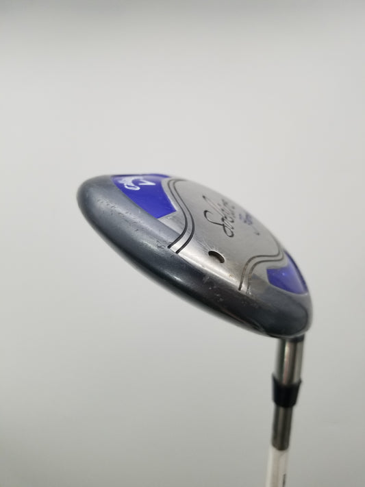 2014 CALLAWAY SOLAIRE GEMS 3 WOOD LADIES ALDILA RIP PHENOM R11S TM 50G FAIR