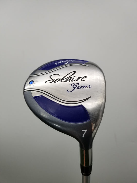 2014 CALLAWAY SOLAIRE GEMS 7 WOOD LADIES CALLAWAY 55 + HC GOOD