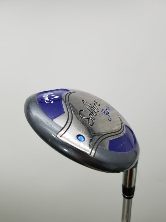 2014 CALLAWAY SOLAIRE GEMS 7 WOOD LADIES CALLAWAY 55 + HC GOOD