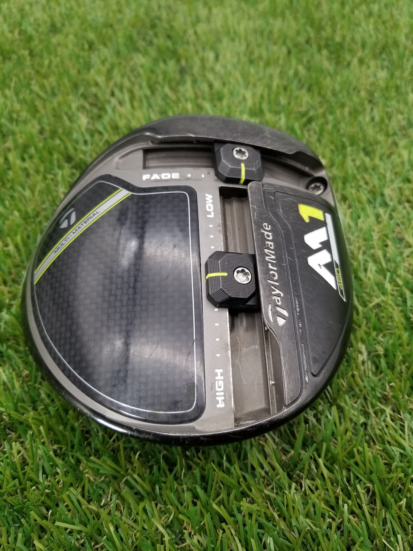 2017 TAYLORMADE M1 460 DRIVER 10.5* CLUBHEAD ONLY GOOD